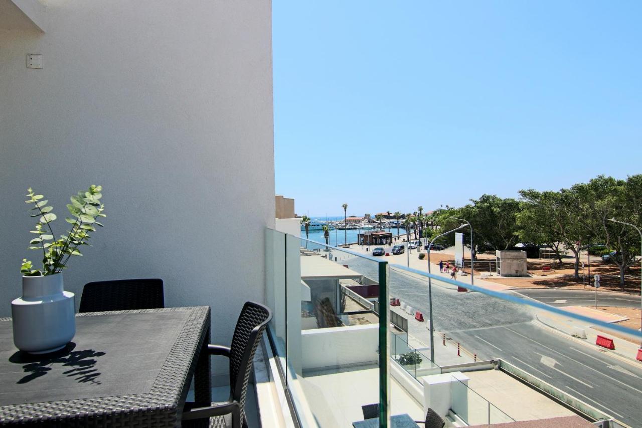 Phaedrus Living - Seaside Executive Flat Harbour 207 Apartman Paphos Kültér fotó